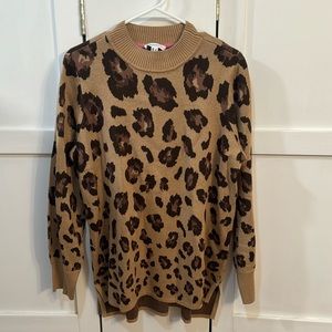 Leopard Print Sweater